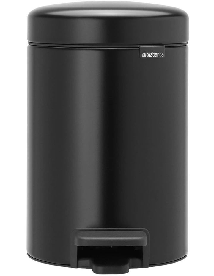 Pedal Bin NewICON 3L Matt Black image 1