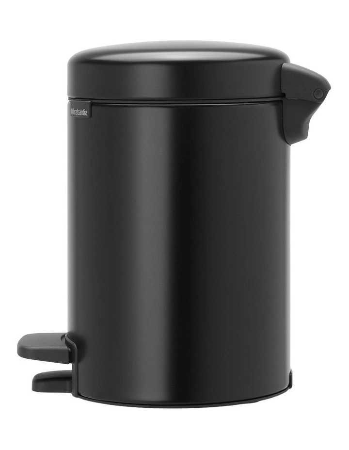 Pedal Bin NewICON 3L Matt Black image 2