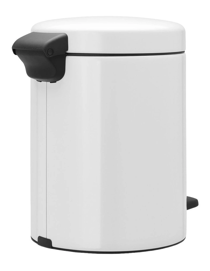 Pedal Bin NewICON 5L White image 2
