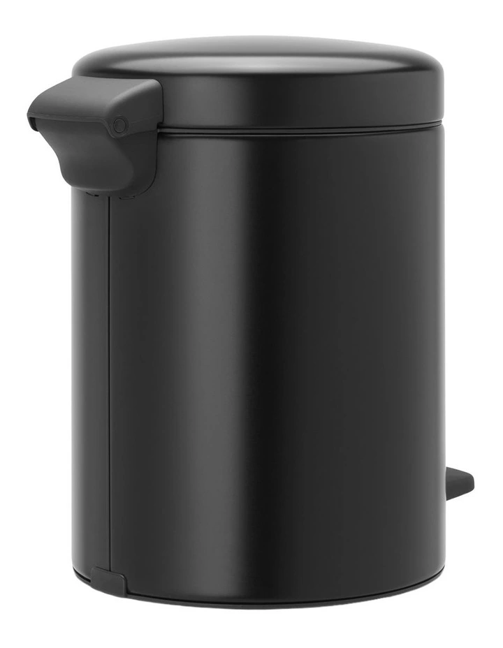 Pedal Bin NewICON 5L Matt Black image 3