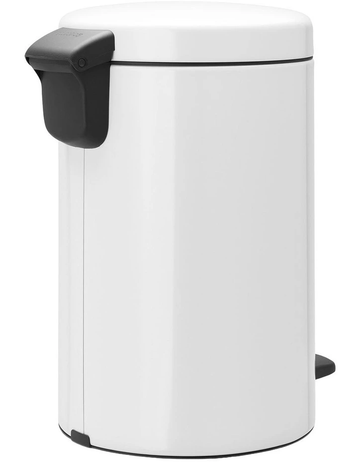 Pedal Bin NewICON 12L White image 2