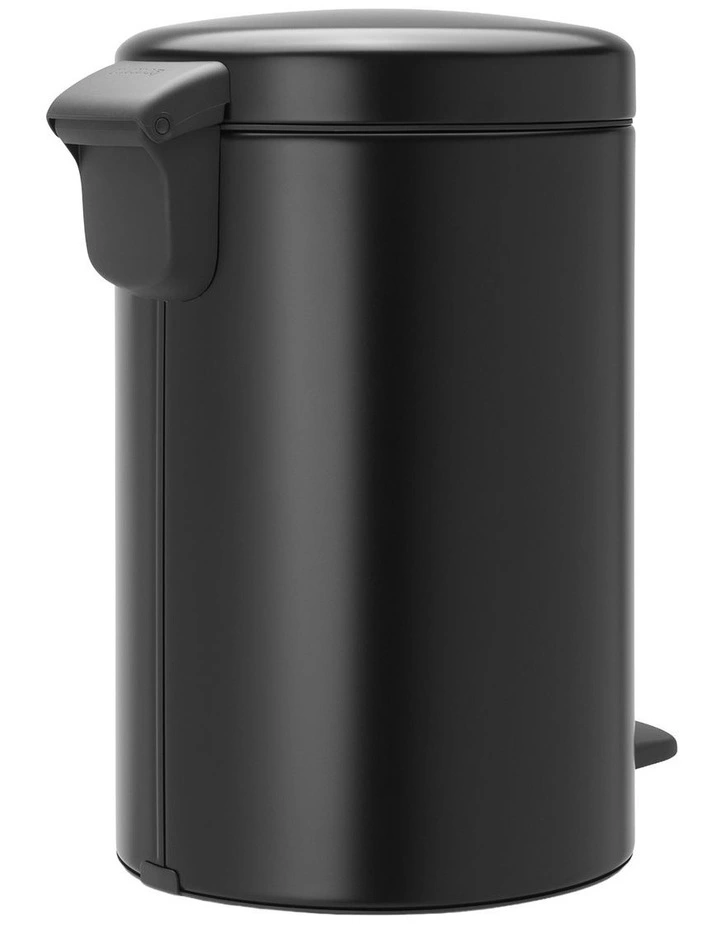Pedal Bin NewICON 12L Matt Black image 2