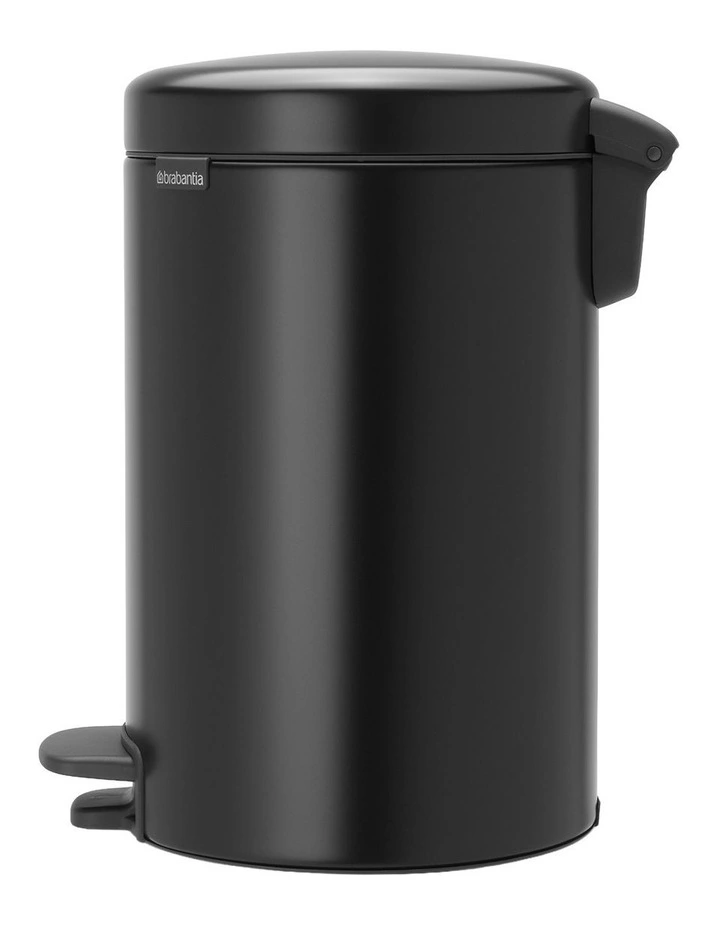 Pedal Bin NewICON 12L Matt Black image 3