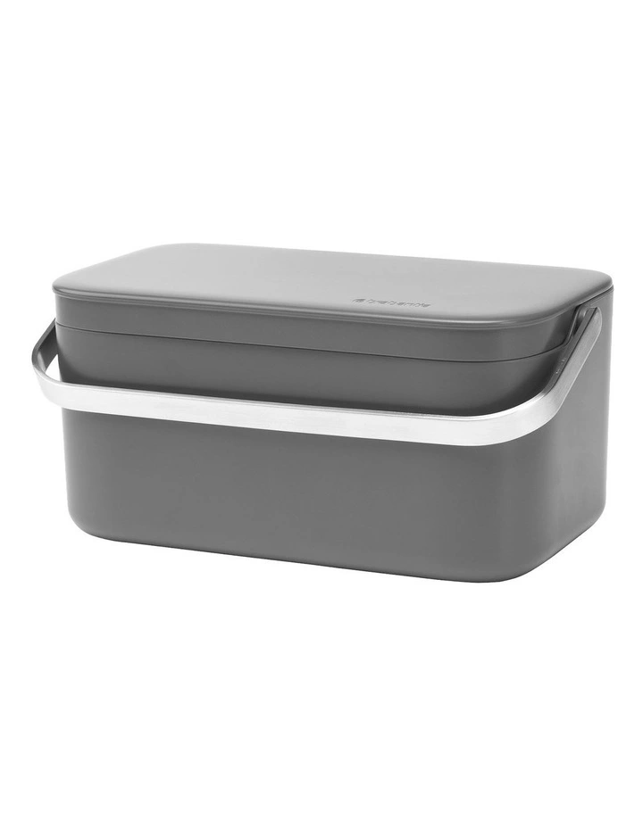 Food Waste Caddy Dark Grey image 1
