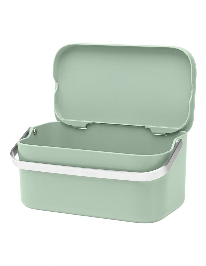 Food Waste Caddy Jade Green image 2