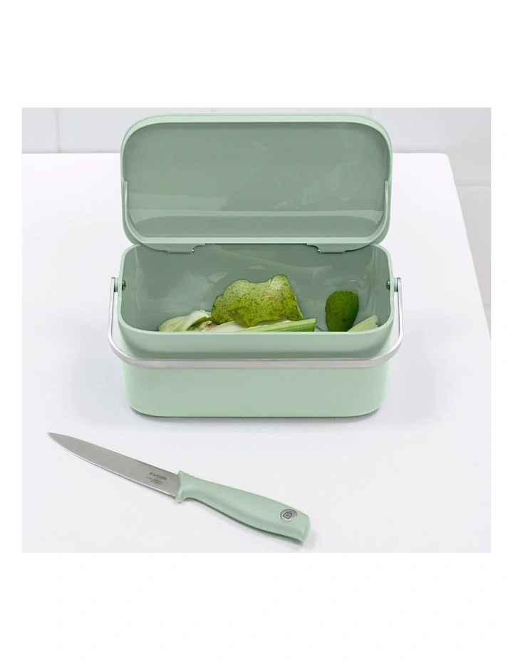 Food Waste Caddy Jade Green image 5