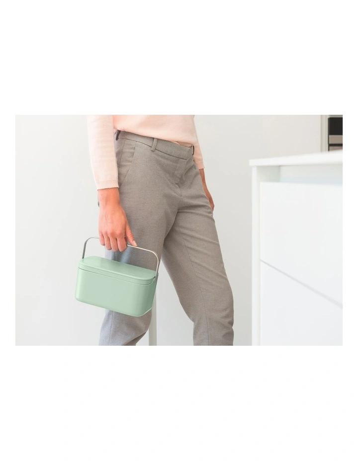 Food Waste Caddy Jade Green image 6