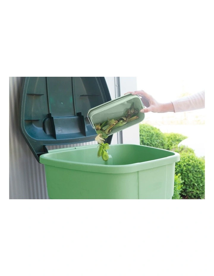 Food Waste Caddy Jade Green image 7