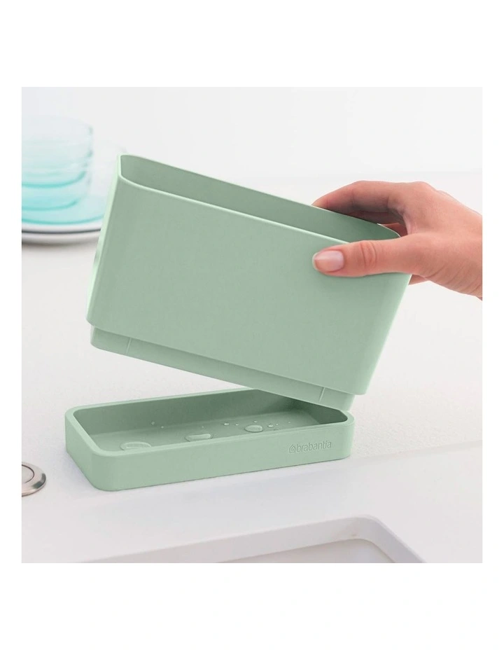 Sink Organiser Jade Green image 5