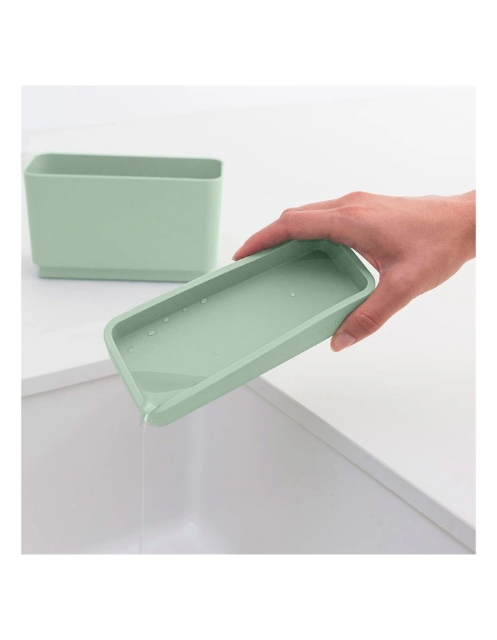 Sink Organiser Jade Green image 6