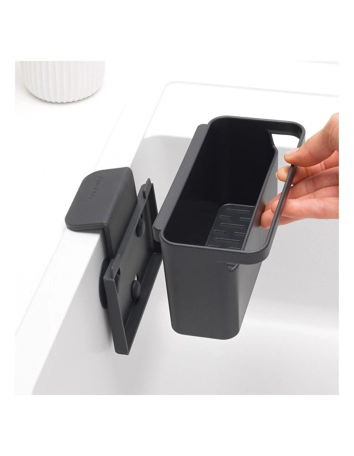 In-Sink Organiser Dark Grey image 5