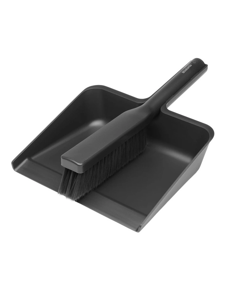Dustpan and Brush Set with comb image 1