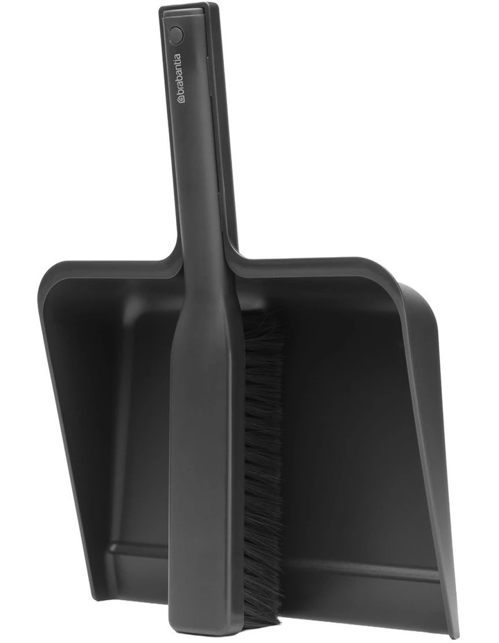 Dustpan and Brush Set with comb image 2