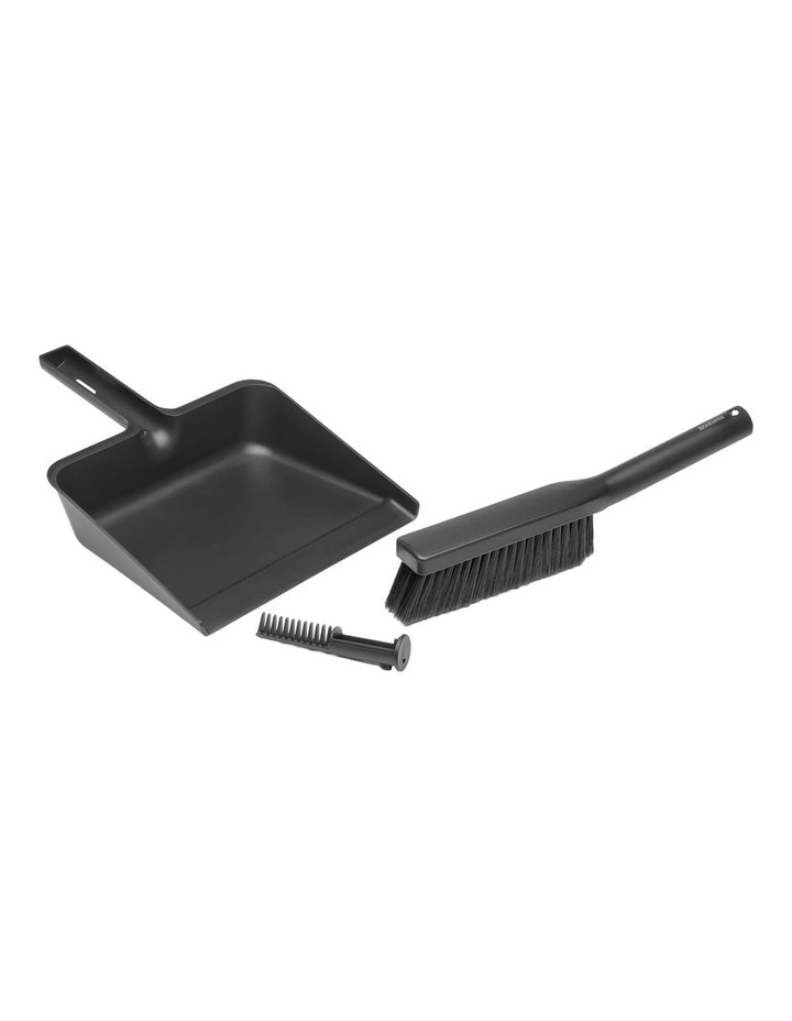 Dustpan and Brush Set with comb image 3