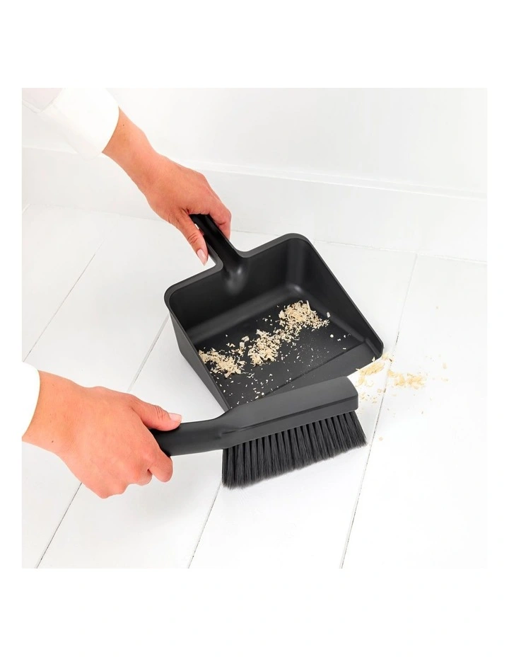 Dustpan and Brush Set with comb image 5