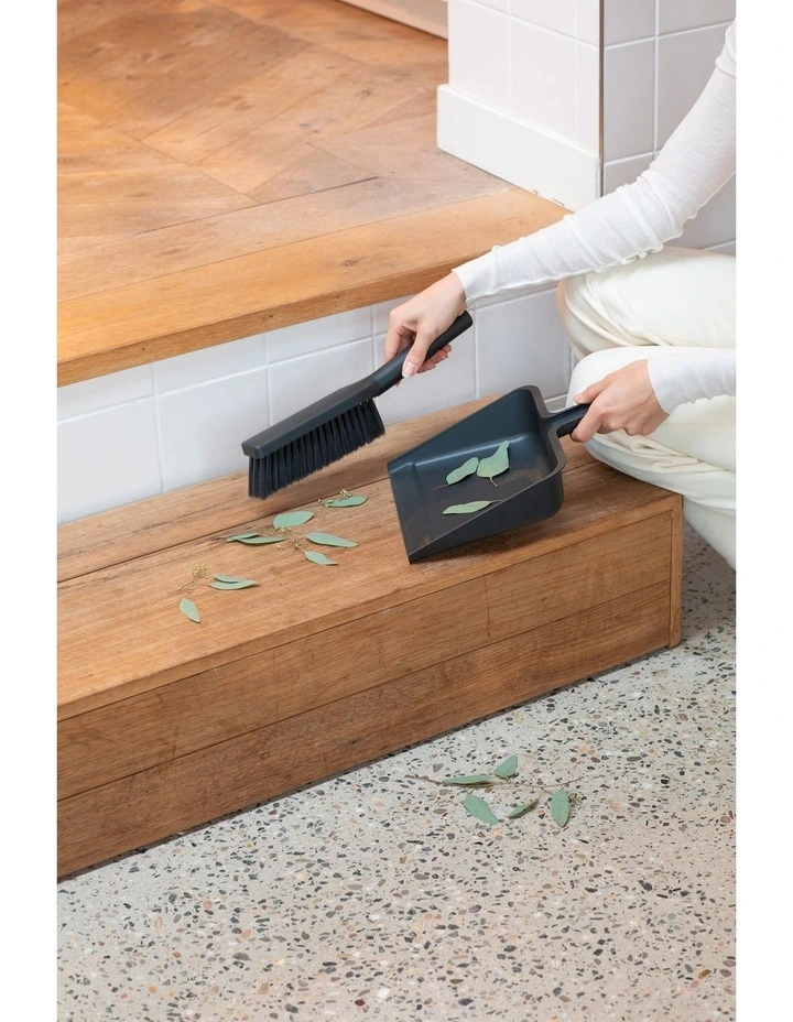 Dustpan and Brush Set with comb image 6