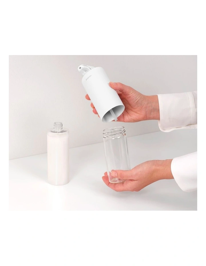 Soap Dispenser 200ml Mineral Fresh Whte image 4