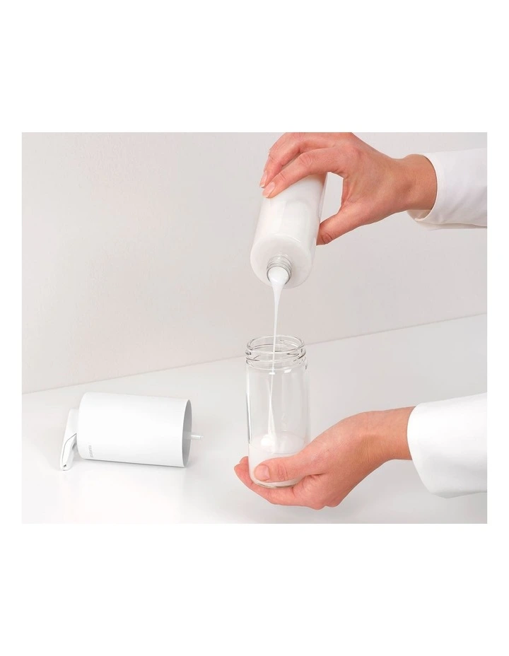 Soap Dispenser 200ml Mineral Fresh Whte image 5