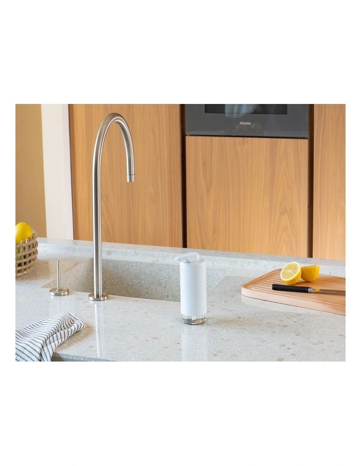 Soap Dispenser 200ml Mineral Fresh Whte image 6