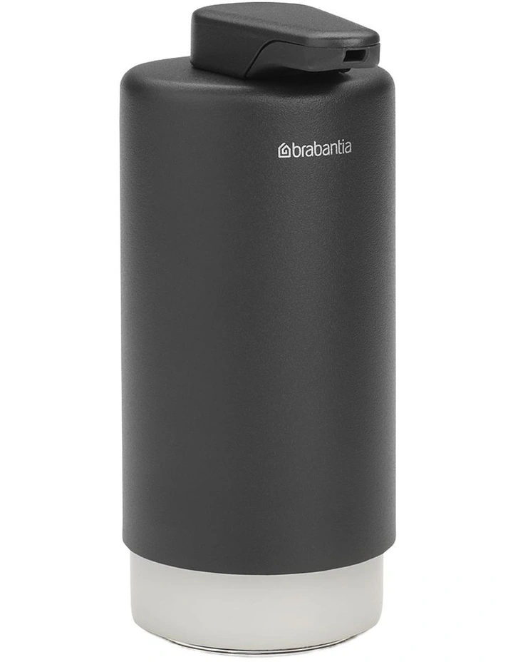 Soap Dispenser 200ml Mineral Infinite Grey image 2