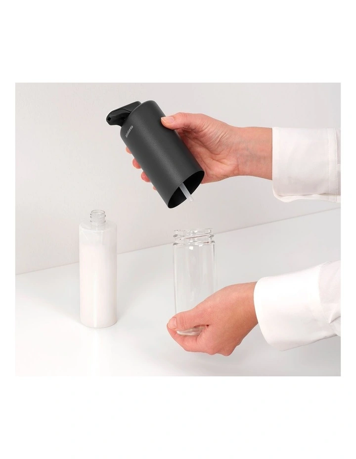 Soap Dispenser 200ml Mineral Infinite Grey image 4