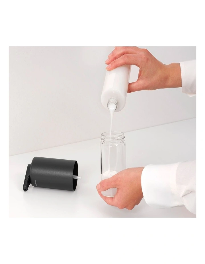 Soap Dispenser 200ml Mineral Infinite Grey image 5