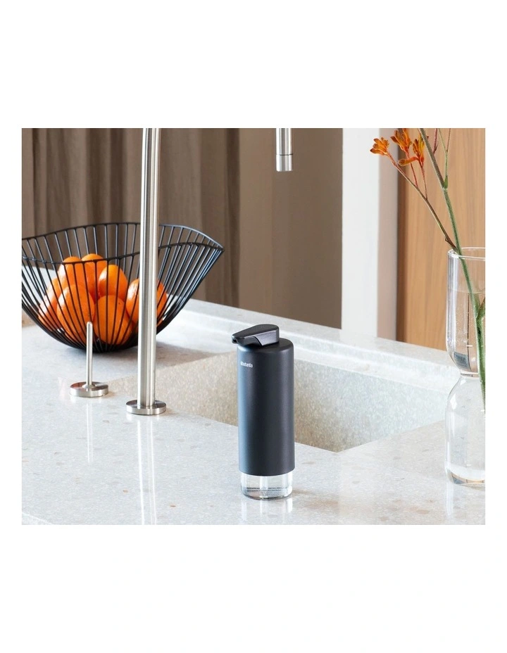 Soap Dispenser 200ml Mineral Infinite Grey image 6
