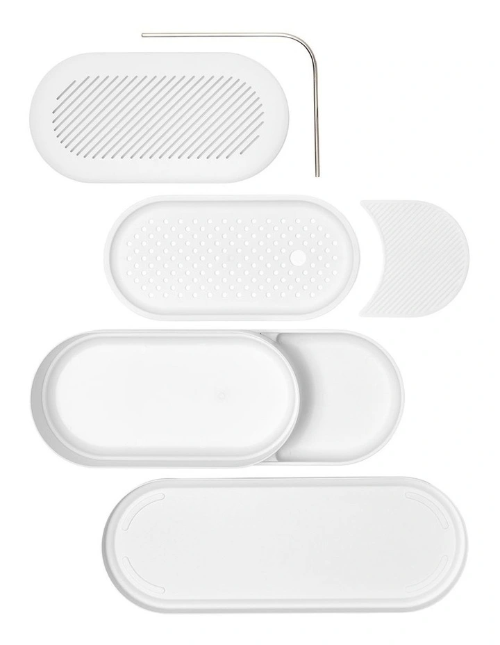 Organiser Mineral Fresh White image 4