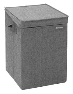 Stackable Laundry Box 35L Dark Grery