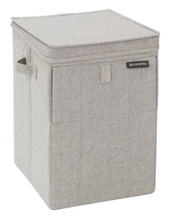 Stackable Laundry Box 35L Light Grey