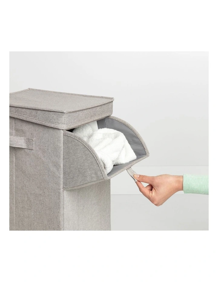 Stackable Laundry Box 35L Light Grey image 4