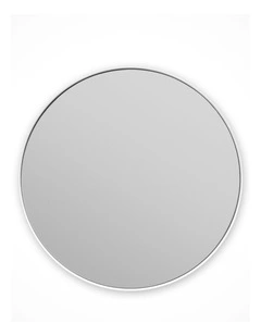 Bathroom 5x Zoom Mirror Mineral Fresh White