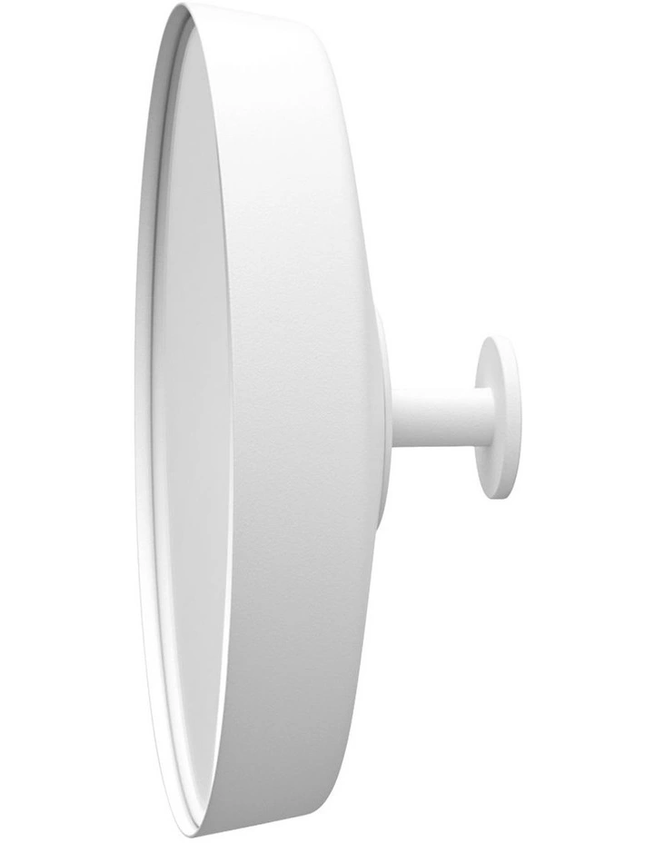 Bathroom 5x Zoom Mirror Mineral Fresh White image 3