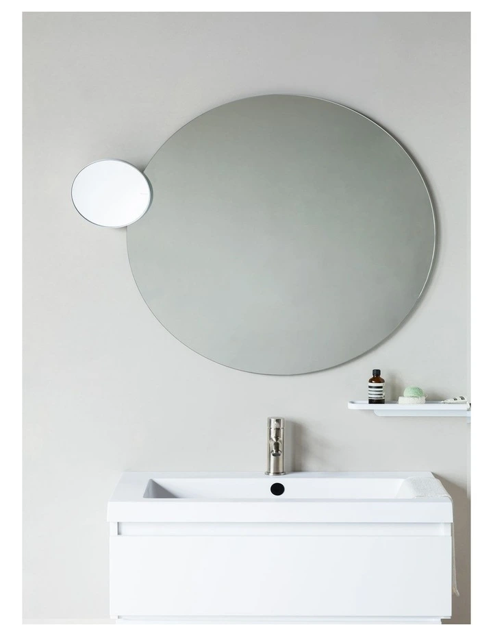 Bathroom 5x Zoom Mirror Mineral Fresh White image 6