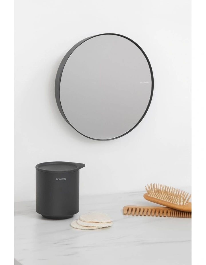 Bathroom 5x Zoom Mirror Mineral Infinite Grey image 6