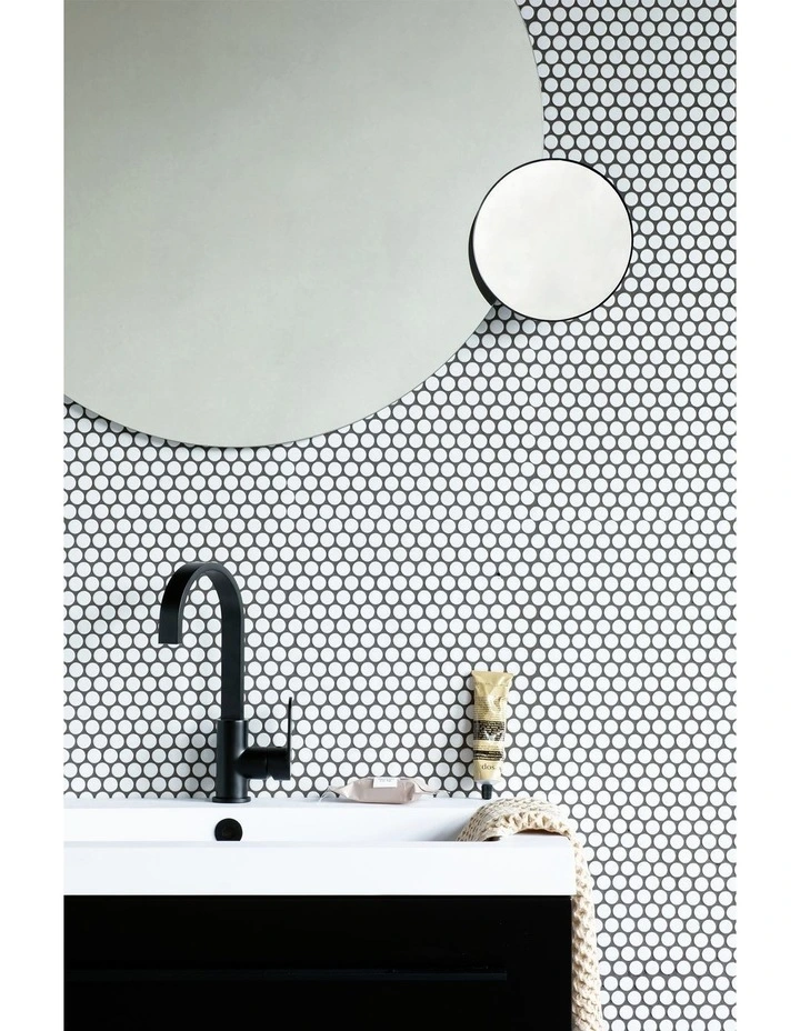 Bathroom 5x Zoom Mirror Mineral Infinite Grey image 7