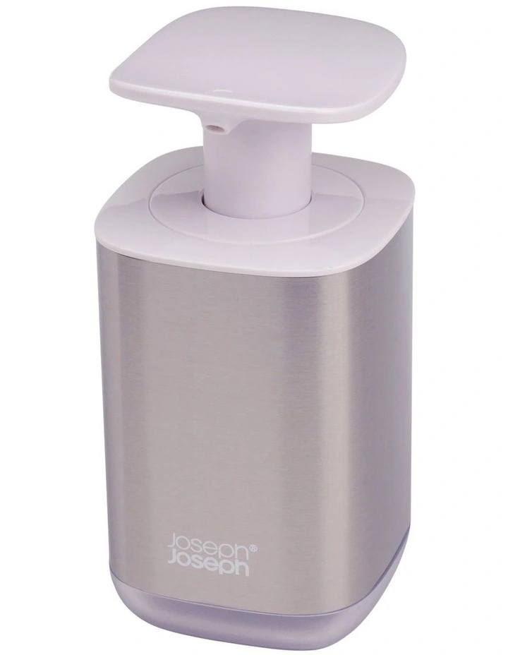Presto Steel Soap Dispenser White image 1