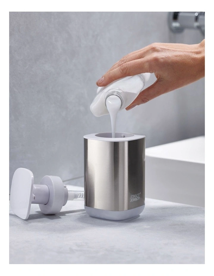 Presto Steel Soap Dispenser White image 3