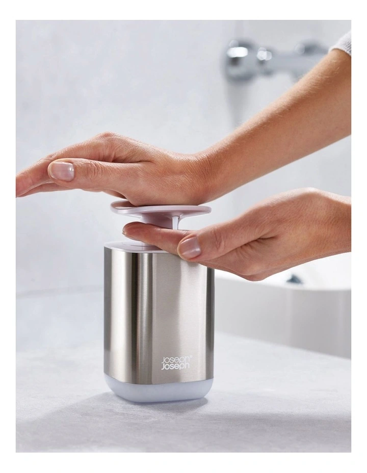 Presto Steel Soap Dispenser White image 4