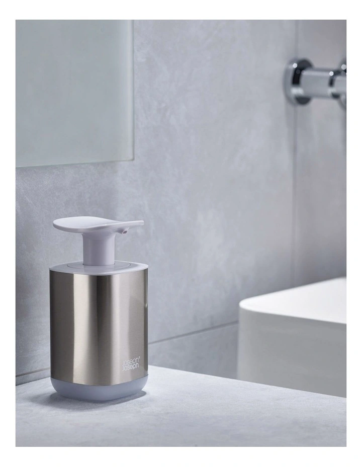 Presto Steel Soap Dispenser White image 5