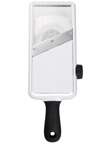 Good Grips Adjustable Hand-Held Mandoline Slicer in White