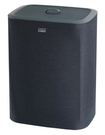 Tota Laundry Separation Basket 90L in Carbon Black