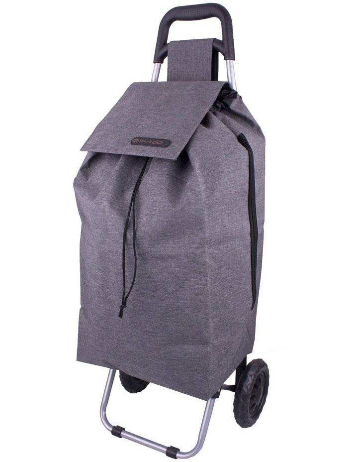 Shop Go Sprint 45l Shopping Trolley Charcoal Grey Myer Shop Go Sprint 45l Shopping Trolley Charcoal Grey Myer