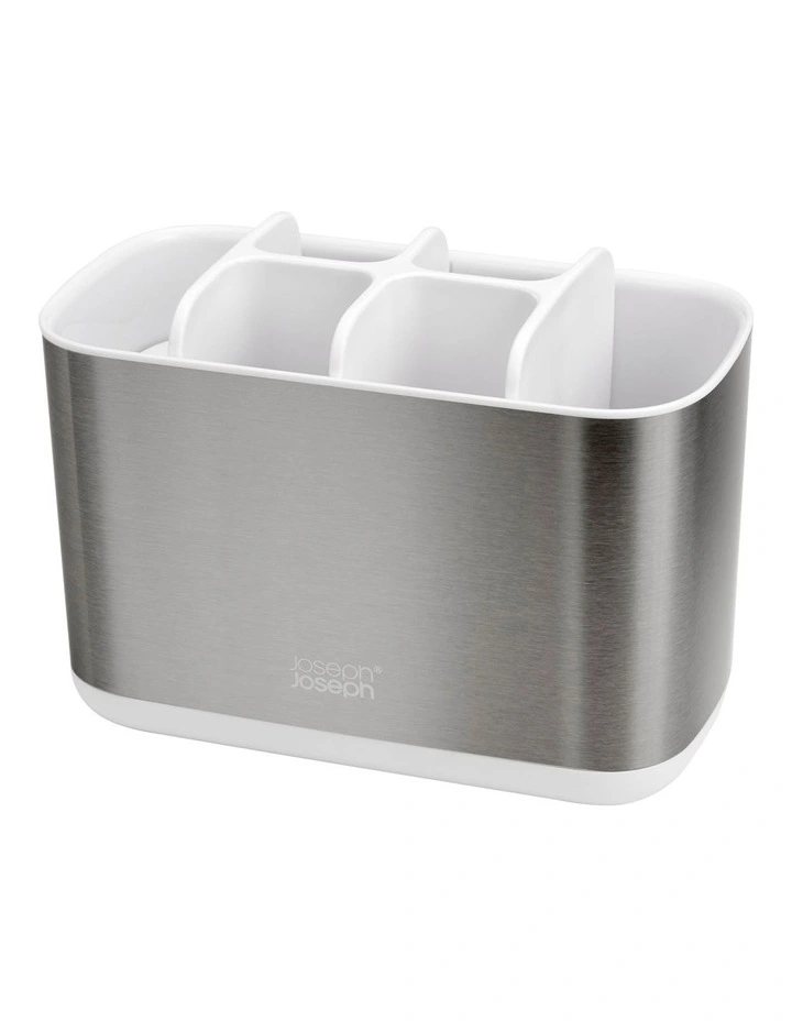 EasyStore Steel Large Toothbrush Caddy image 1