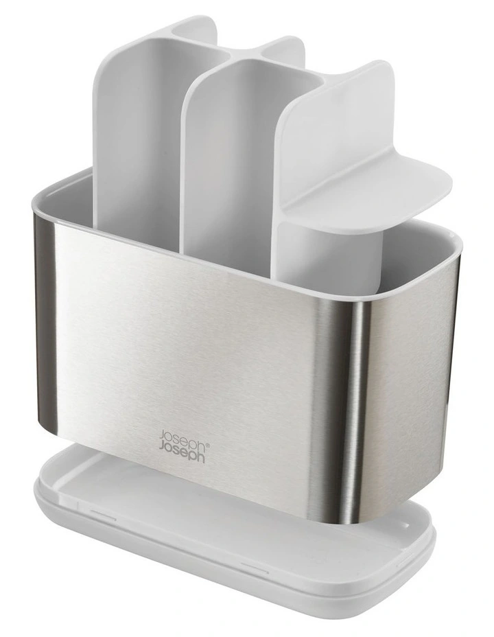 EasyStore Steel Large Toothbrush Caddy image 3