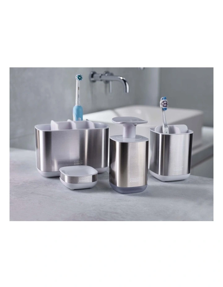 EasyStore Steel Large Toothbrush Caddy image 5