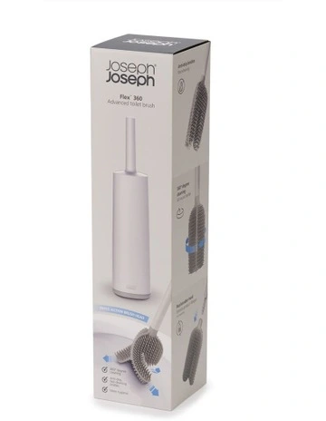 Flex 360 Toilet Brush in Ecru