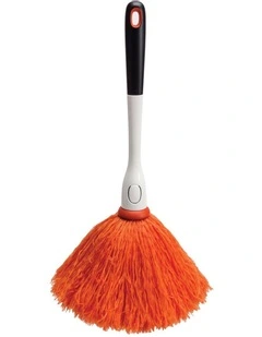 Microfiber Delicate Duster in Red/White