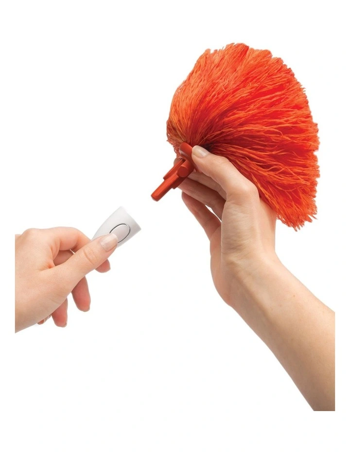 Microfiber Delicate Duster in Red/White image 4