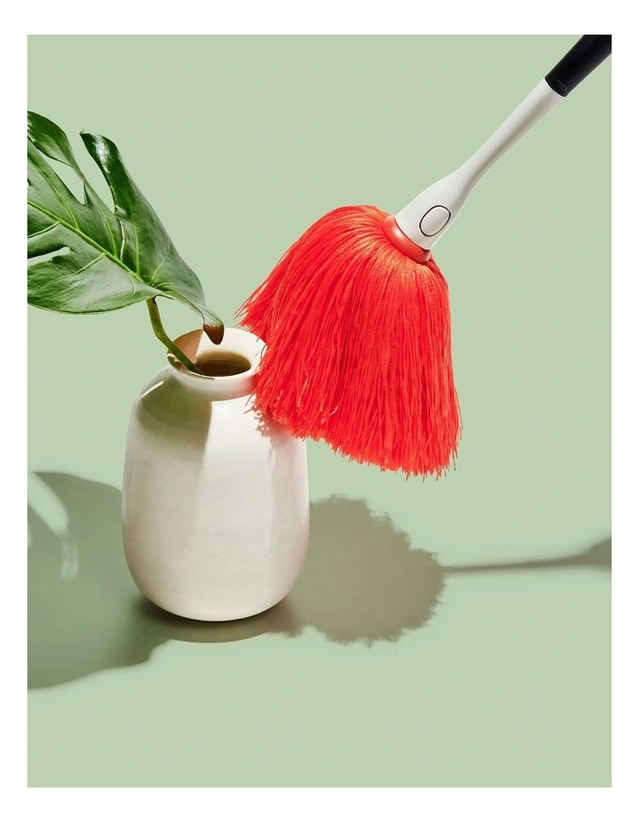 Microfiber Delicate Duster in Red/White image 6